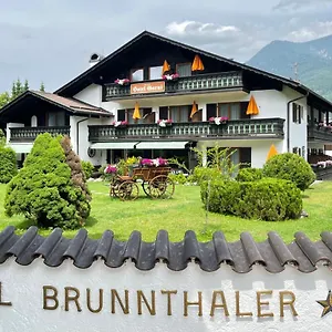 Отель Garni Brunnthaler