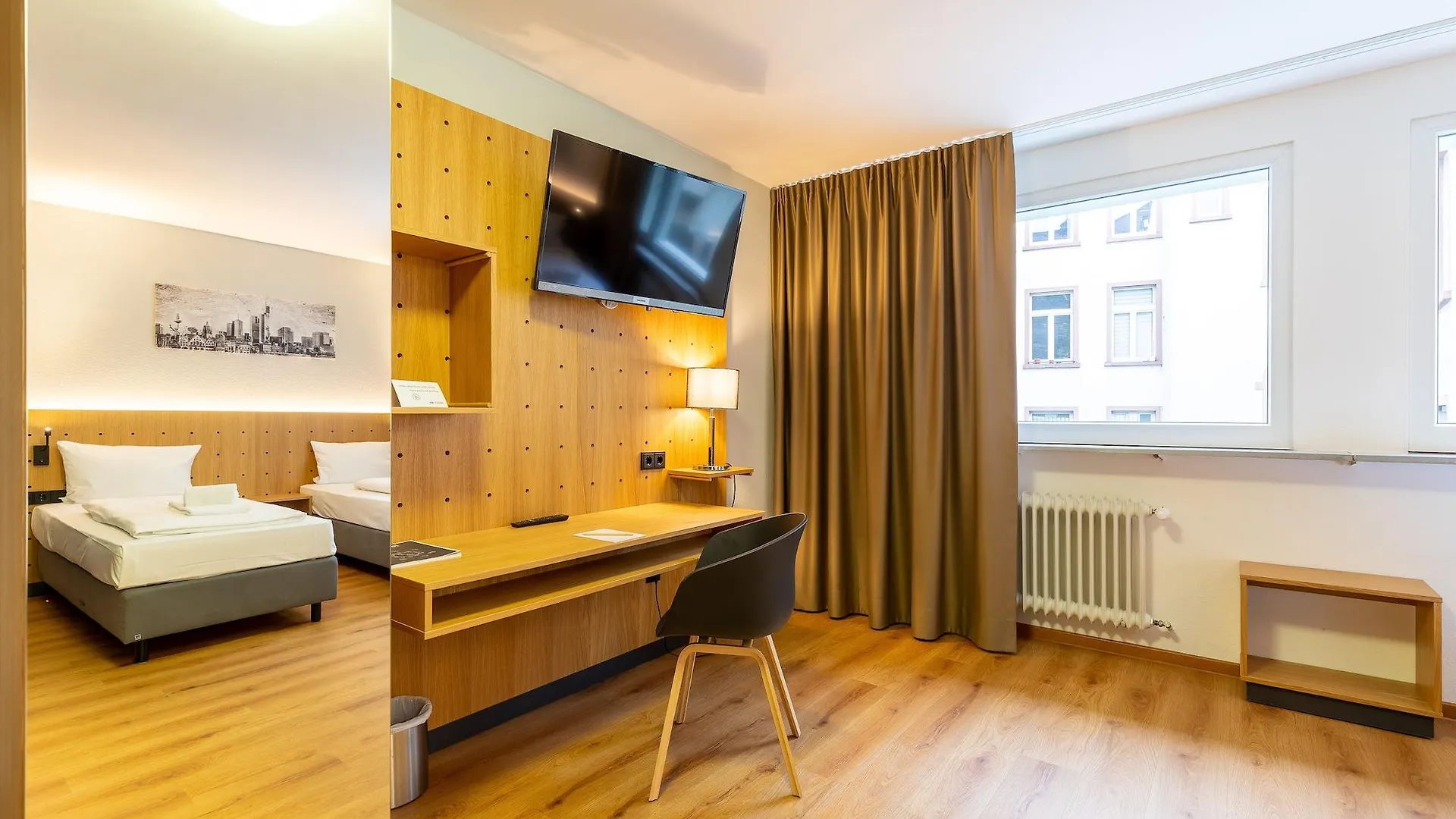 Mk Hotel Frankfurt Frankfurt nad Mohanem