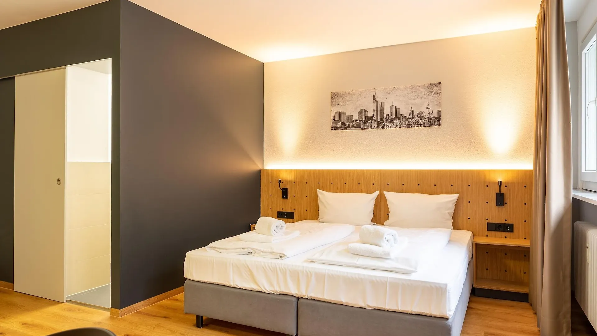 Mk Hotel Frankfurt Frankfurt nad Mohanem