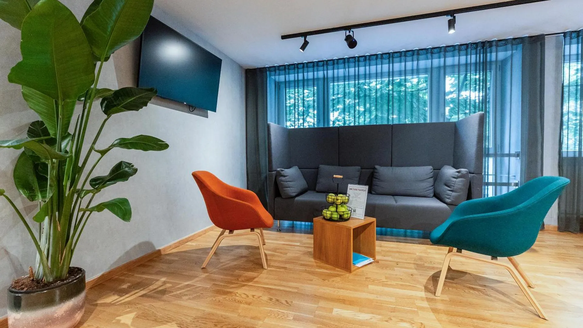 Mk Hotel Frankfurt Frankfurt nad Mohanem