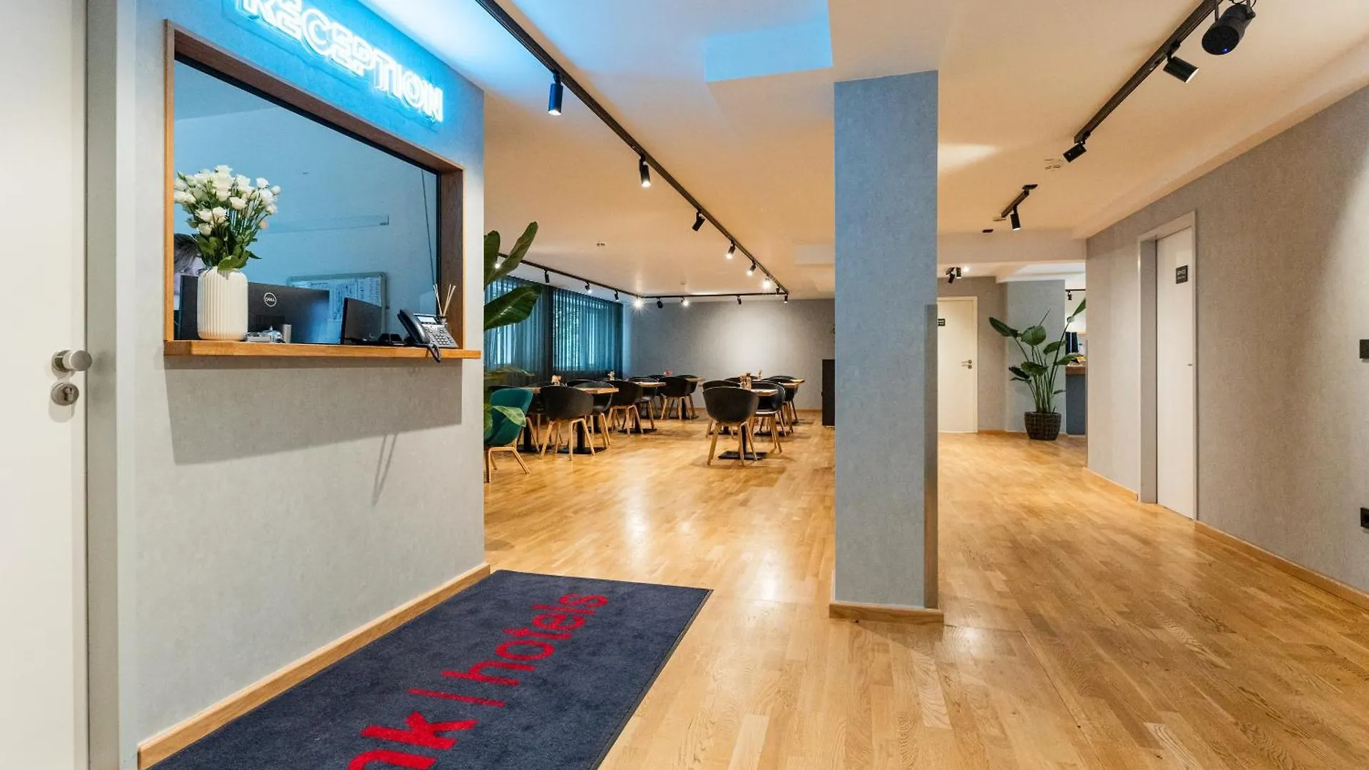 Mk Hotel Frankfurt Frankfurt nad Mohanem Německo