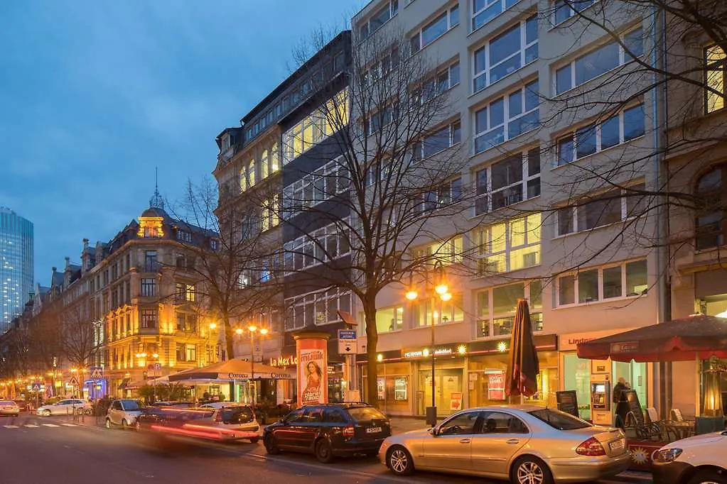 Mk Hotel Frankfurt Frankfurt am Main 3*,